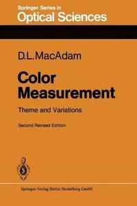 bokomslag Color Measurement