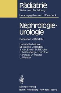 bokomslag Nephrologie  Urologie