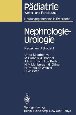 J. Springer, Johannes Brodehl - Nephrologie — Urologie, Häftad