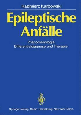 bokomslag Epileptische Anflle