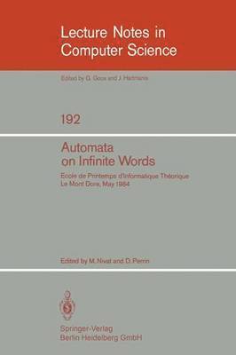 bokomslag Automata on Infinite Words