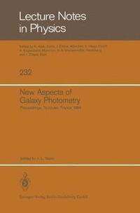 bokomslag New Aspects of Galaxy Photometry