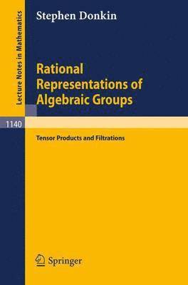 Rational Representations of Algebraic Groups 1