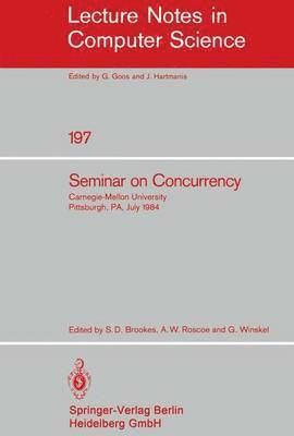 Seminar on Concurrency 1