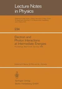 bokomslag Electron and Photon Interactions at Intermediate Energies