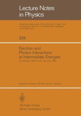 Electron and Photon Interactions at Intermediate Energies 1