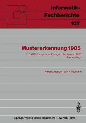 bokomslag Mustererkennung 1985