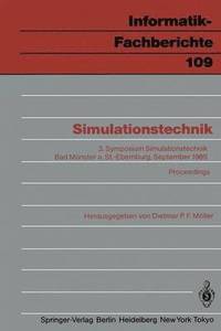 bokomslag Simulationstechnik