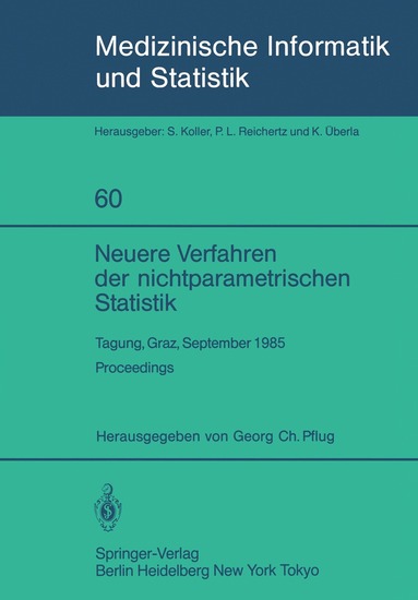 bokomslag Neuere Verfahren der nichtparametrischen Statistik