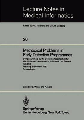 Methodical Problems in Early Detection Programmes 1