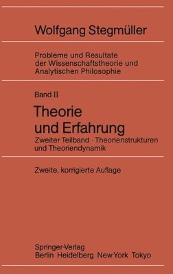 bokomslag Theorie und Erfahrung