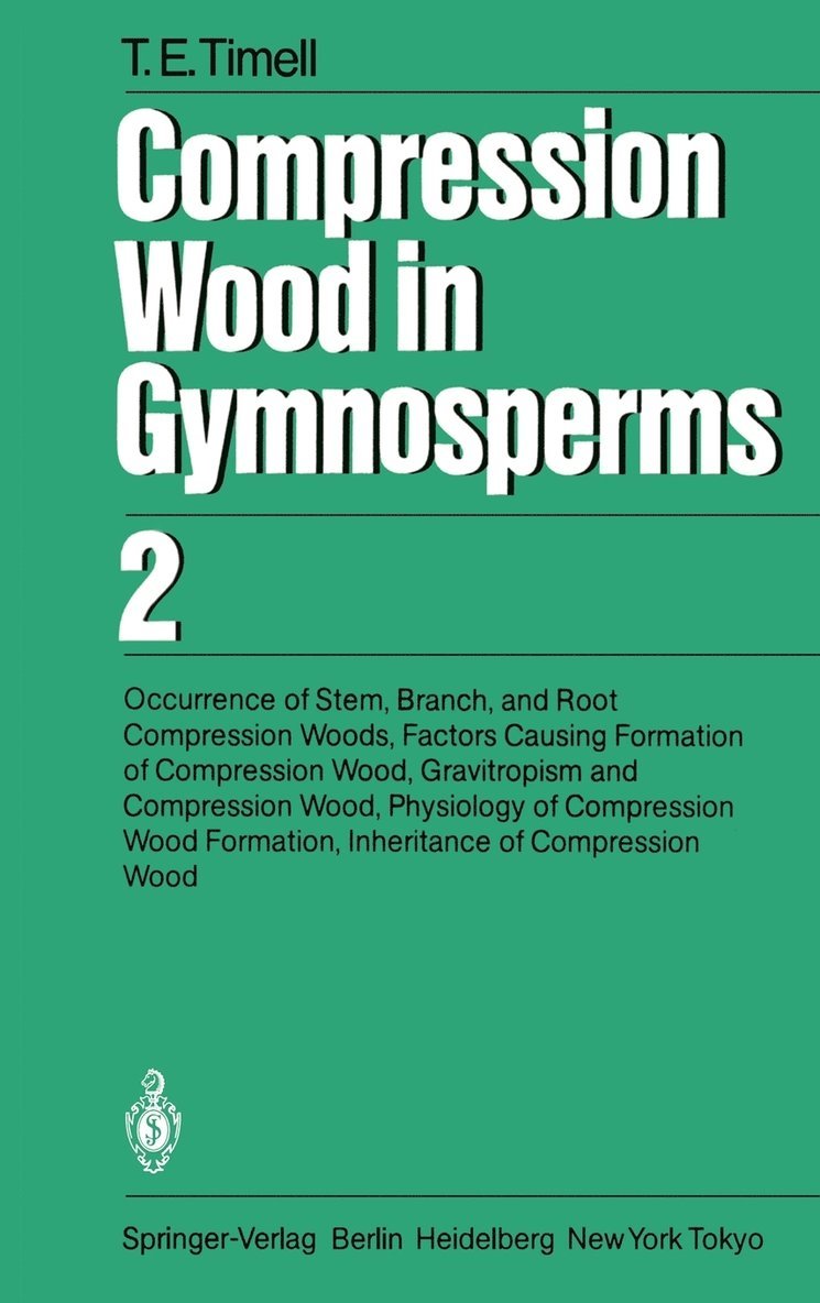 Compression Wood in Gymnosperms 1