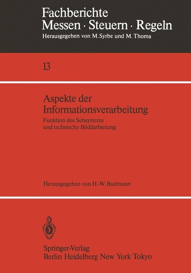 bokomslag Aspekte der Informationsverarbeitung