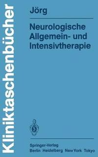 bokomslag Neurologische Allgemein- und Intensivtherapie