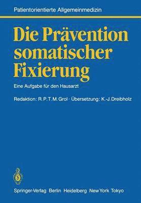 bokomslag Die Prvention somatischer Fixierung