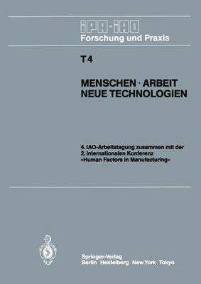 Menschen · Arbeit Neue Technologien 1