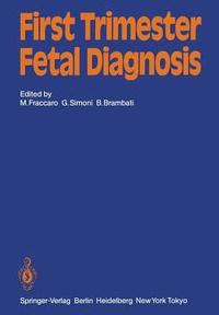 bokomslag First Trimester Fetal Diagnosis
