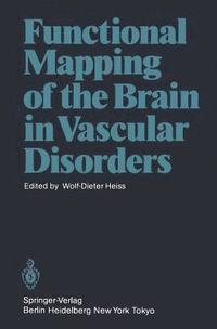 bokomslag Functional Mapping of the Brain in Vascular Disorders