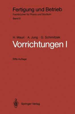 bokomslag Vorrichtungen I