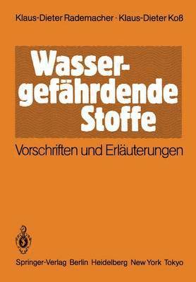 Wassergefhrdende Stoffe 1