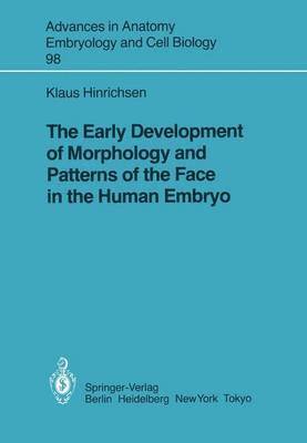 Early Development of Morphology and Patterns of the Face in the Human Embryo 1