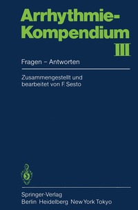 bokomslag Arrhythmie-Kompendium III