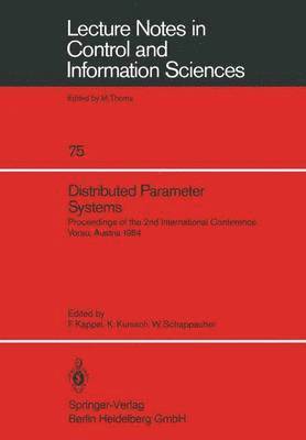 Distributed Parameter Systems 1