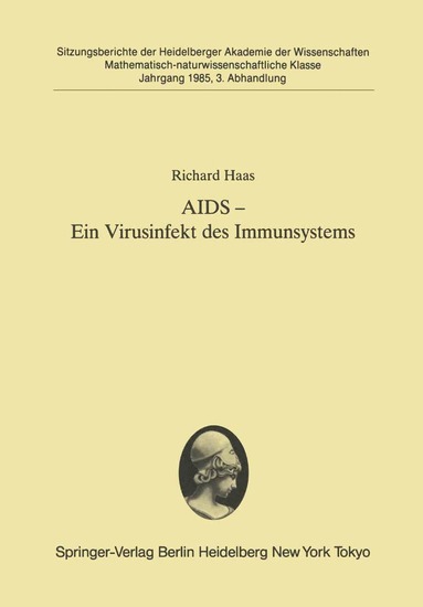 bokomslag AIDS - Ein Virusinfekt des Immunsystems