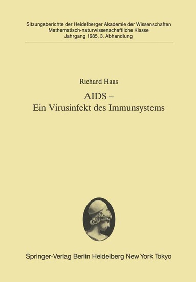 bokomslag AIDS  Ein Virusinfekt des Immunsystems