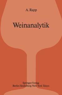 bokomslag Weinanalytik