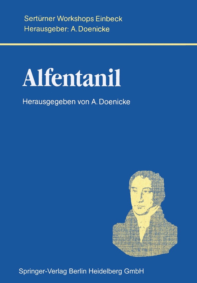 Alfred Doenicke - Alfentanil, Häftad