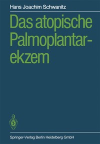 bokomslag Das atopische Palmoplantarekzem