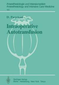 bokomslag Intraoperative Autotransfusion