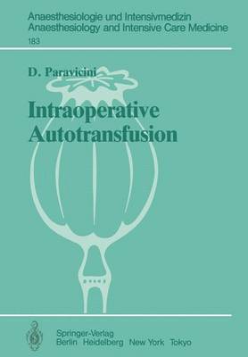 Intraoperative Autotransfusion 1