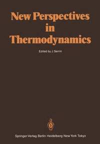 bokomslag New Perspectives in Thermodynamics