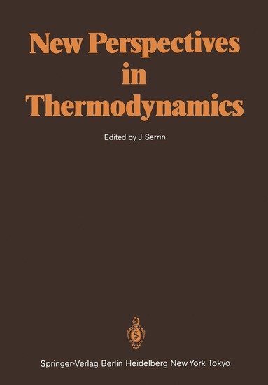 bokomslag New Perspectives in Thermodynamics