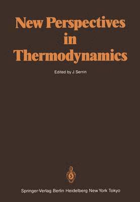 New Perspectives in Thermodynamics 1