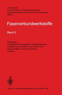 bokomslag Faserverbundwerkstoffe