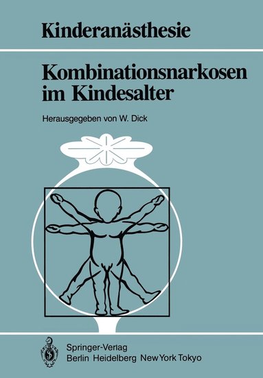 bokomslag Kombinationsnarkosen im Kindesalter