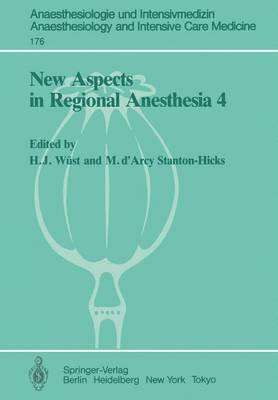 bokomslag New Aspects in Regional Anesthesia 4