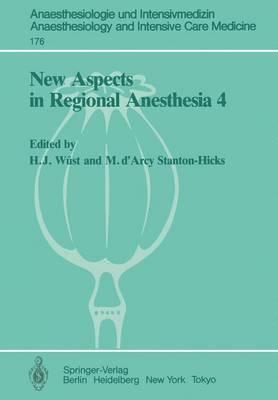 bokomslag New Aspects in Regional Anesthesia 4