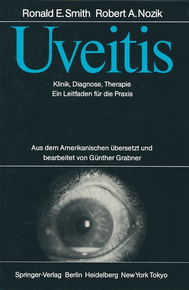 bokomslag Uveitis