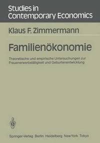 bokomslag Familienökonomie