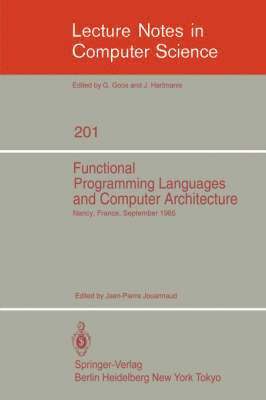 Functional Programming Languages and Computer Architecture 1