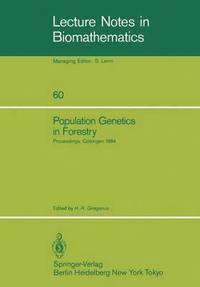 bokomslag Population Genetics in Forestry