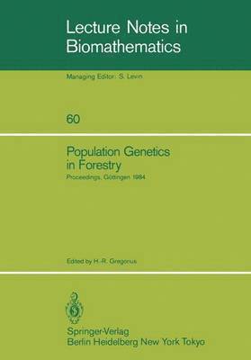 bokomslag Population Genetics in Forestry