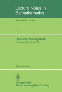 bokomslag Resource Management