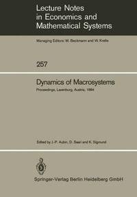 bokomslag Dynamics of Macrosystems