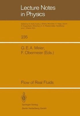 bokomslag Flow of Real Fluids