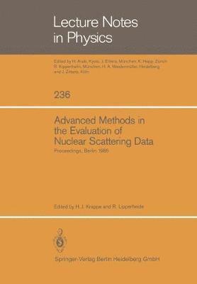 Advanced Methods in the Evaluation of Nuclear Scattering Data 1